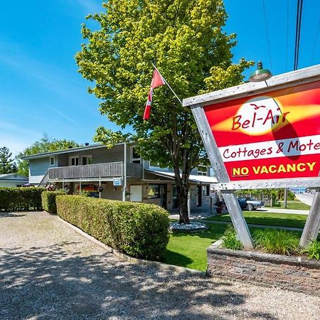 Bel Air Cottages And Motel Sauble Beach Eksteriør bilde