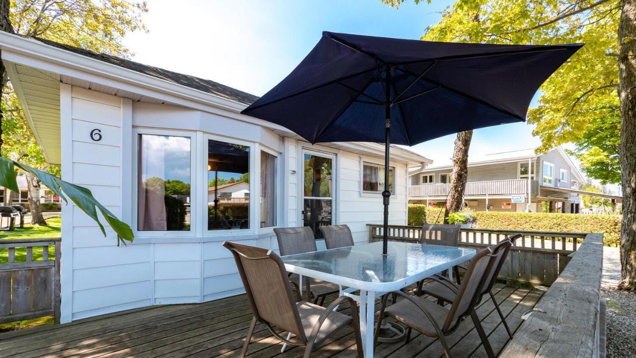 Bel Air Cottages And Motel Sauble Beach Eksteriør bilde