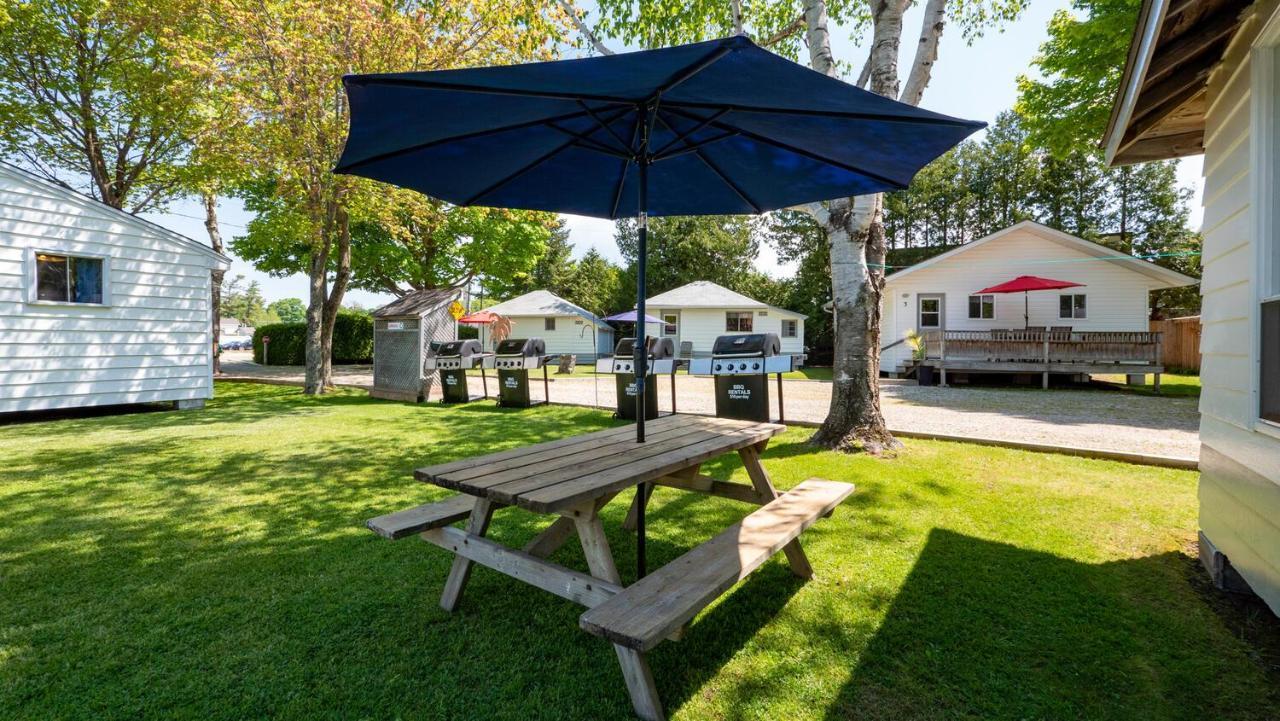 Bel Air Cottages And Motel Sauble Beach Eksteriør bilde